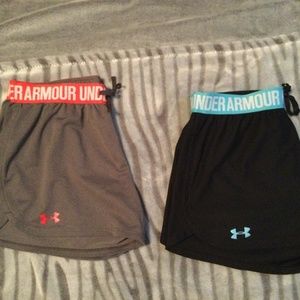 Under armour shorts size small